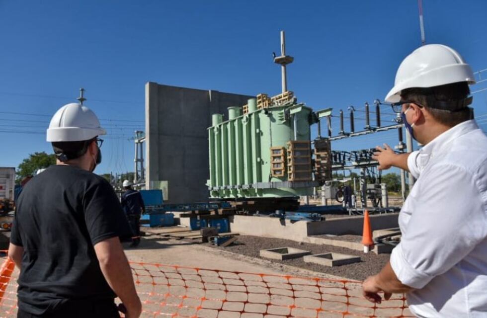 El Chaco ya cuenta con el transformador de la mega obra Bastiani-Vilelas