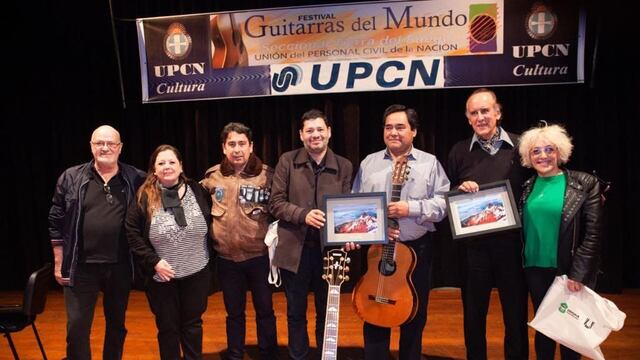 Gran participación en la 28° edición del festival “Guitarras del Mundo”