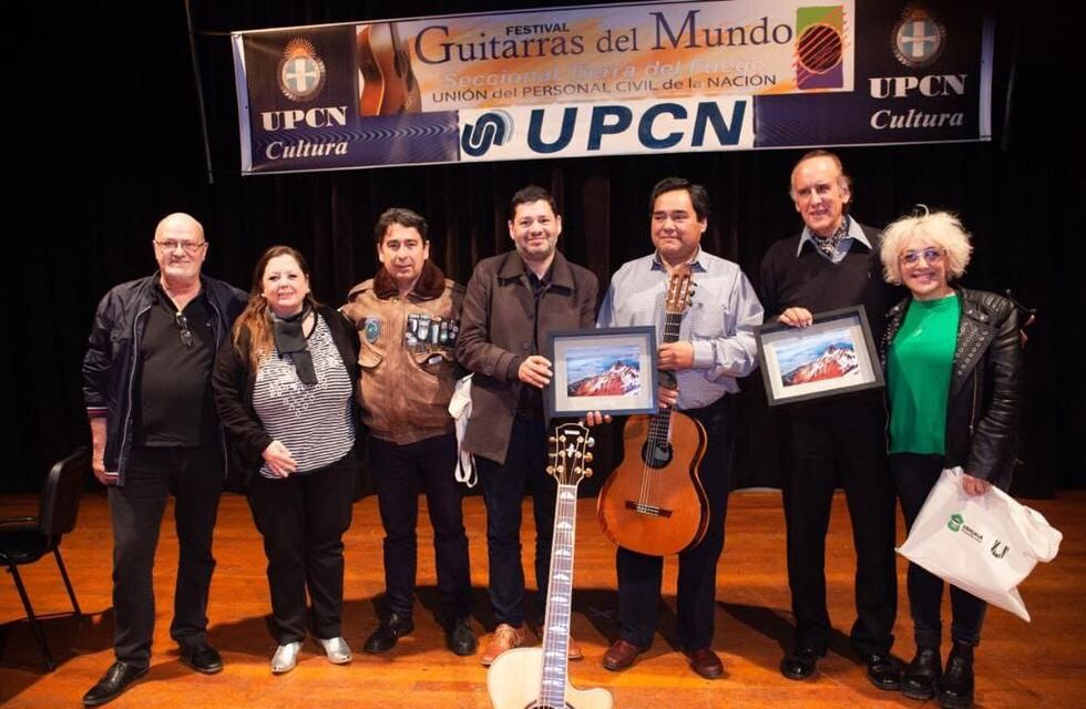 Gran participación en la 28° edición del festival “Guitarras del Mundo”