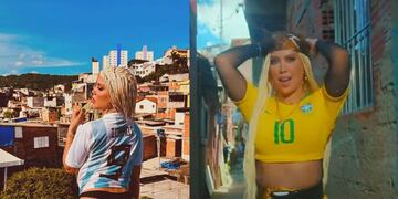 “O bicho vai pegar”: así es la nueva canción de Wanda Nara que ya es un éxito en reproducciones (foto: Video)