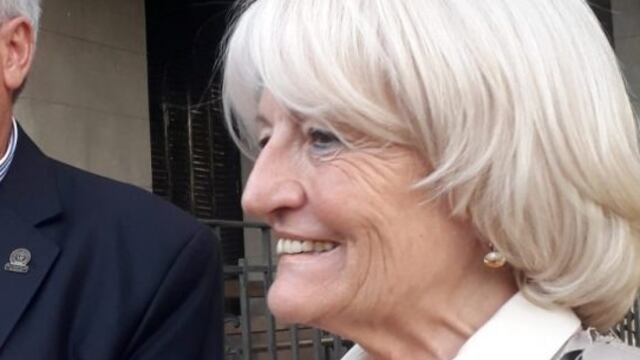 Pedro Rostagno y Norma Bessone, ex y actual presidentes de la Sociedad Rural de Rafaela (web)