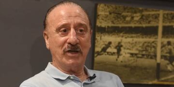 El concejal de 76 años convirtió el gol más festejado en la historia auriazul.