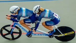 Majo Quiroga, Súper Mundial de ciclismo (UCI).