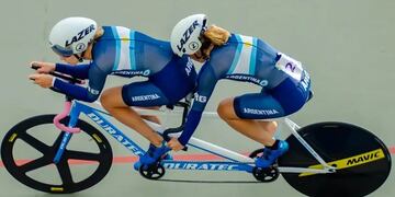 Majo Quiroga, Súper Mundial de ciclismo (UCI).