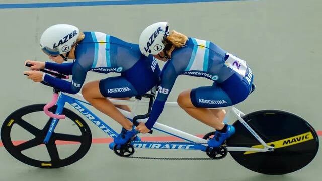 Majo Quiroga, Súper Mundial de ciclismo (UCI).