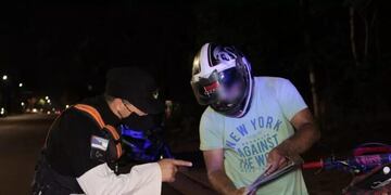 Los controles de seguridad ciudadana dejaron como saldo varios detenidos e infracciones labradas .