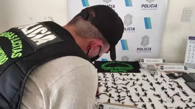 Operativo por venta de drogas en Punta Alta