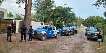 El operativo en la localidad vecina a Rincón se llevó a cabo este sábado por la tarde. (Radio Sol)