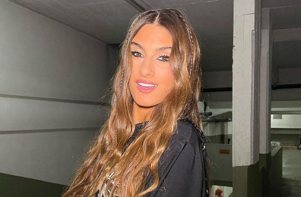 Lola Latorre se hizo presente en el estadio Lusail con su nuevo novio y junto a Marcelo Tinelli alentaron a la selección argentina más que nunca