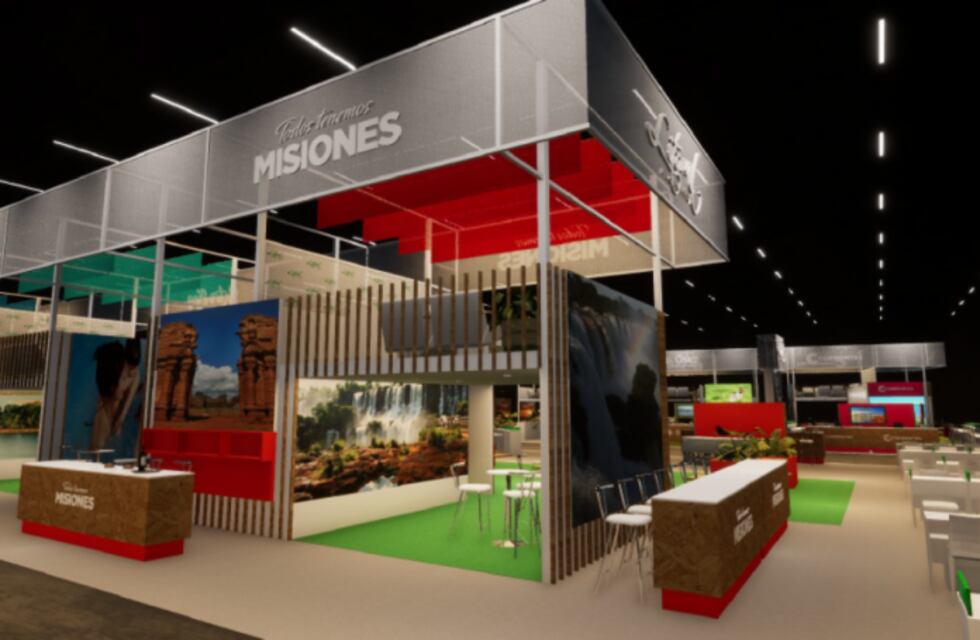 Puerto Iguazú presente en la Feria Internacional del Turismo