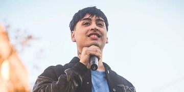 Tiago PZK en Monte Grande