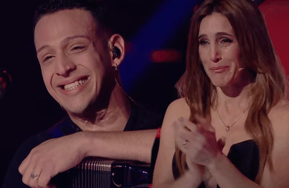 Una noche a puro llanto: Damián Ayala emocionó al jurado y avanzó a la siguiente fase de La Voz Argentina