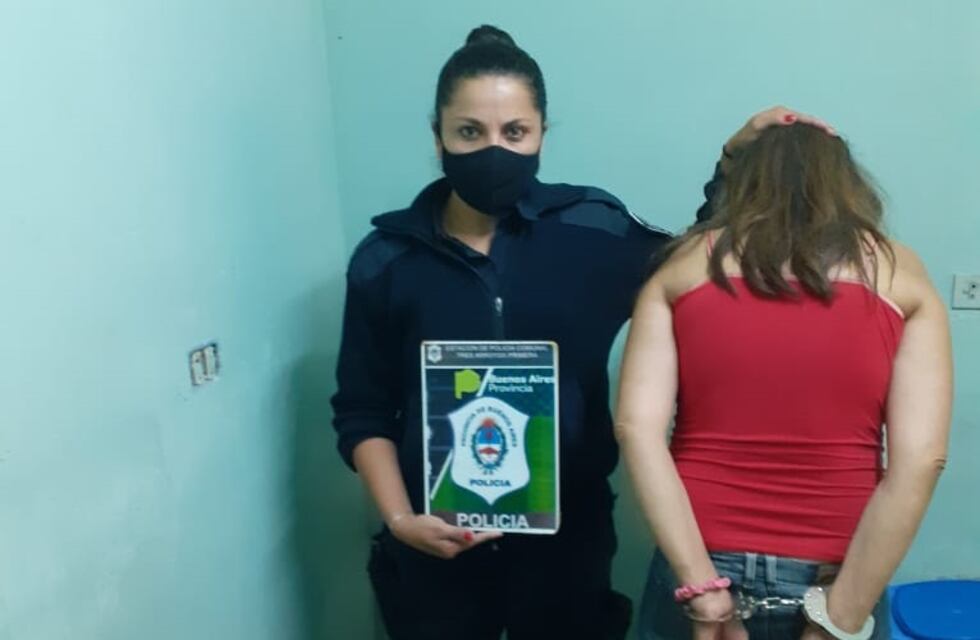 Intentó ingresar marihuana en la Comisaría de Tres Arroyos y quedó detenida