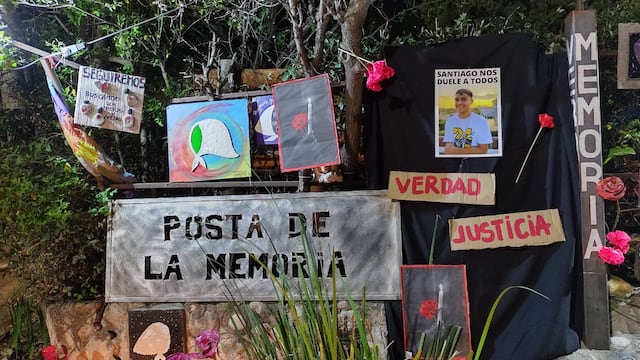 Santiago Aguilera fue encontrado sin vida el 21 de agosto.