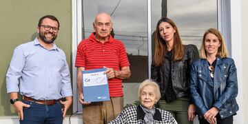 Entrega de viviendas en Marull