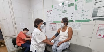 El ministro evaluó satisfactoriamente la atención brindada por el efector.