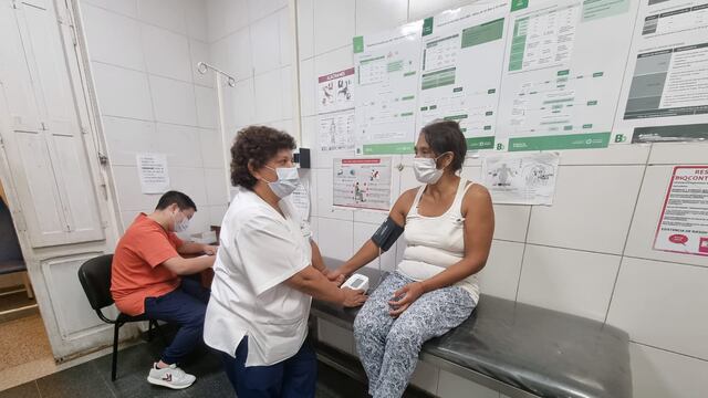 El ministro evaluó satisfactoriamente la atención brindada por el efector.
