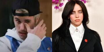 “Lo que me tocó vivir…”, el desgarrador video de Justin Bieber llorando por Billie Eilish que se viralizó tras el escándalo con Diddy