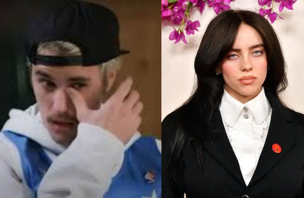 “Lo que me tocó vivir…”, el desgarrador video de Justin Bieber llorando por Billie Eilish que se viralizó tras el escándalo con Diddy