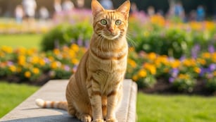 Según la ciencia: esto hacen los gatos cuando salen de casa. (Foto: Imagen hecha con IA/Gemini)