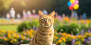 Según la ciencia: esto hacen los gatos cuando salen de casa. (Foto: Imagen hecha con IA/Gemini)