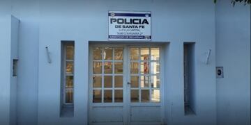 El episodio se registró en las dependencias del barrio Santa Rosa de Lima. (Sin Mordaza)