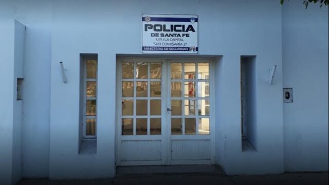 El episodio se registró en las dependencias del barrio Santa Rosa de Lima. (Sin Mordaza)