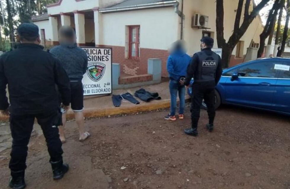 Dos jóvenes terminaron detenidos tras amenazas a otro con un arma de fuego