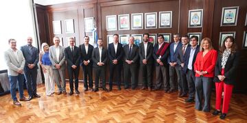 Mesa de integración Minera.