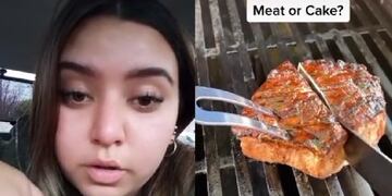 La genial reacción de la cordobesa se hizo viral y sumó más de 48 mil Me Gusta.