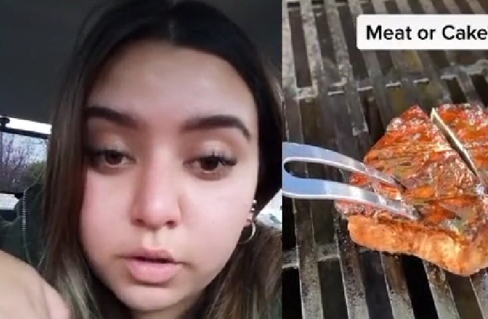 La genial reacción viral de una tiktoker cordobesa a los videos de tortas que son furor en las redes