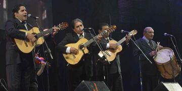 Los Manseros Santiagueños eran esperados en Jesús María 2022.