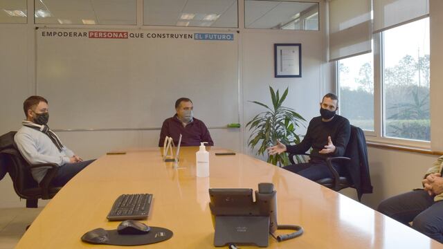 La empresa Sipar donará el equipamiento de laboratorio para el nuevo hospital municipal (Facebook)