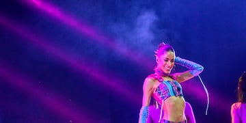 Recital de Tini Stoessel en espacio Quality Foto: (Pedro Castillo / La Voz)