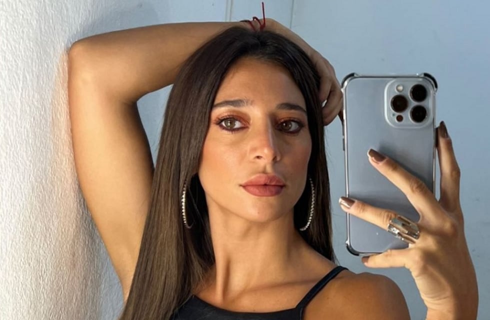 Sol Pérez mostró su entrenamiento de glúteos de espaldas y causó furor en Instagram