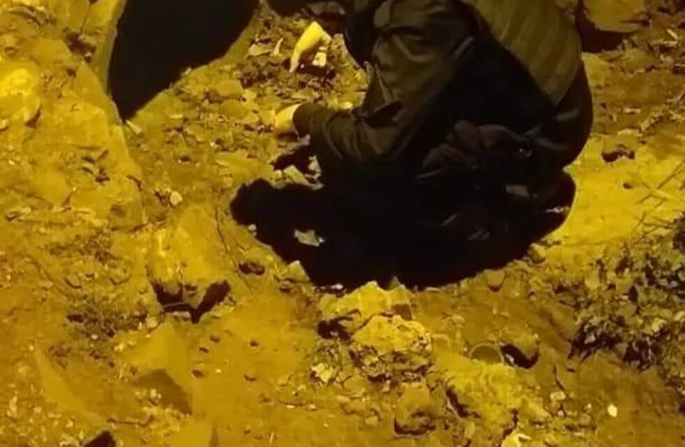 Un niño de 7 años se escondió horas en un desaguadero en Campo Viera