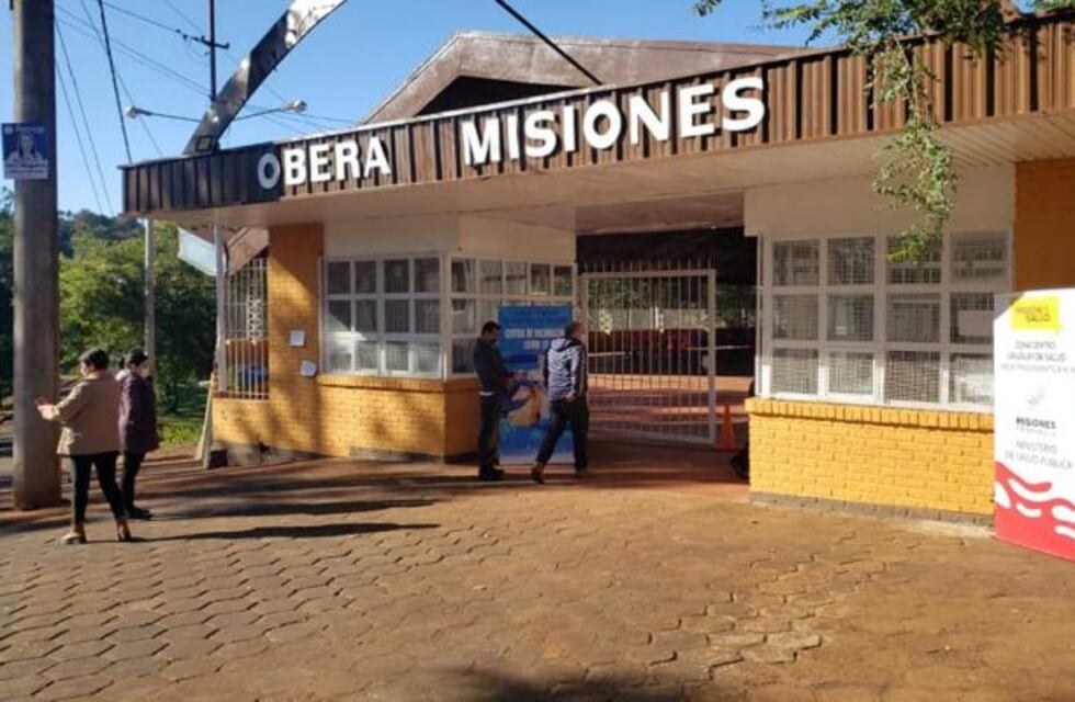 El sábado se realizarán testeos y vacunación contra COVID-19 en Oberá