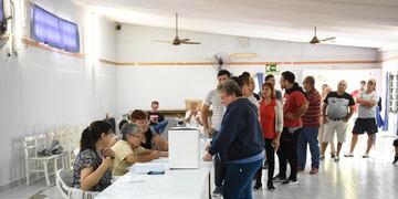 Elecciones vecinales en Rafaela