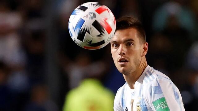 Giovani Lo Celso ya fue operado en Finlandia de su lesión que lo marginó del Mundial. Foto: Los Andes.