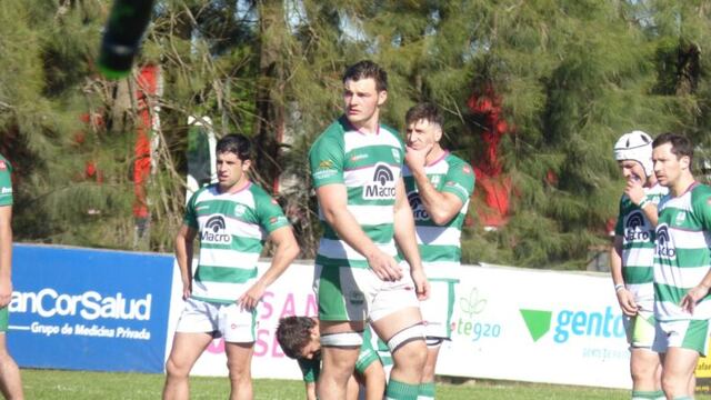Pedro Rubiolo, el joven rafaelino nacido en el CRAR, que podría debutar con los Pumas, ante Sudáfrica