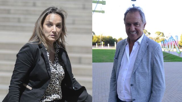 Galmarini y Scioli