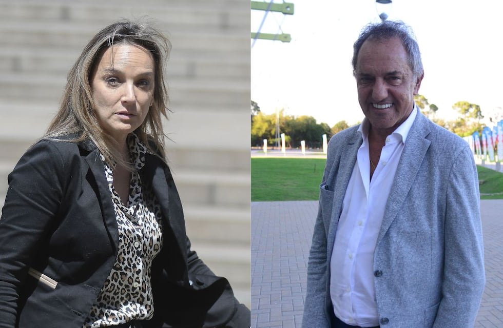 Daniel Scioli celebró las políticas de Milei y Malena Galmarini lo cruzó: “Vivís del Estado hace décadas”