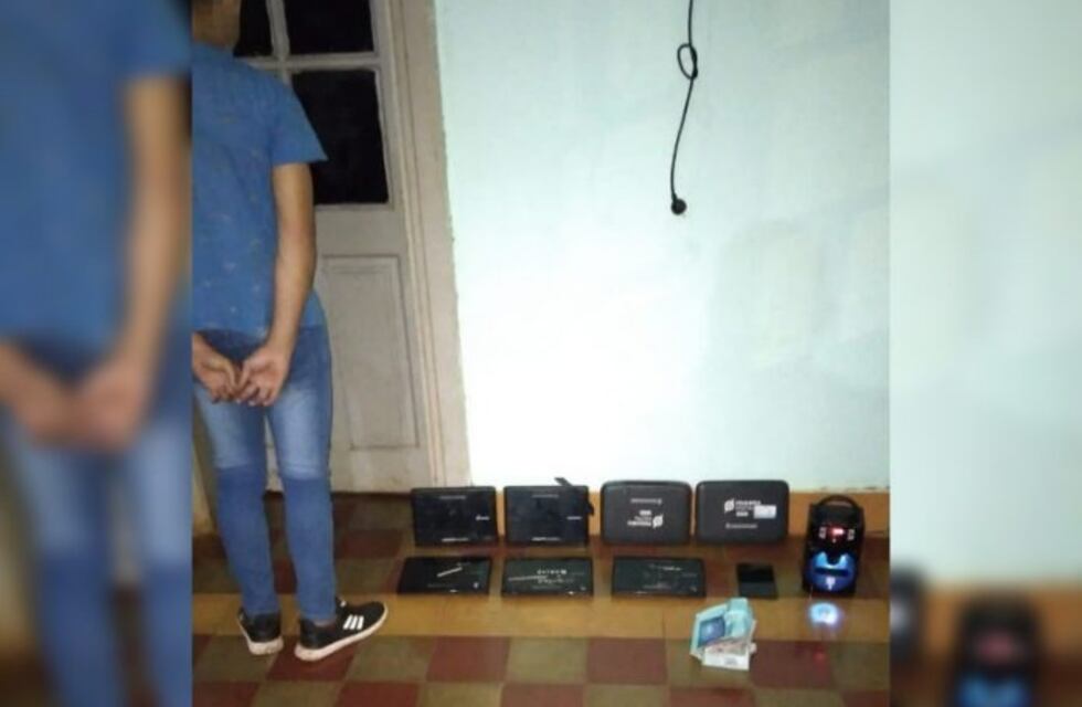 Un detenido por el robo a una escuela en Itacaruaré