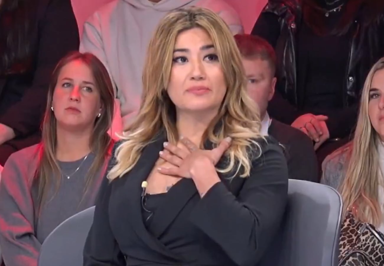 Araceli Salto, supuesta amante de García Moritán.