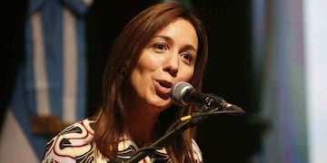 María Eugenia Vidal, exgobernadora de Buenos Aires.