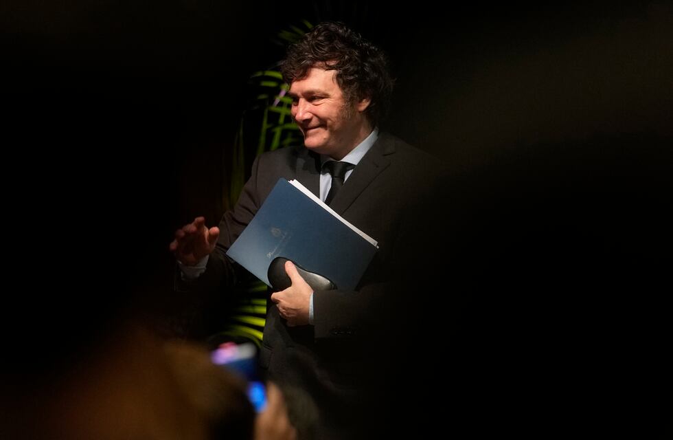 Feria del libro de Buenos Aires: de qué se trata el nuevo libro de Javier Milei