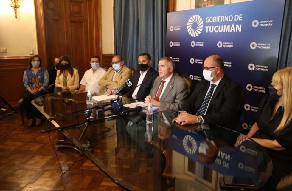 Osvaldo Jaldo: “Si los casos se incrementan, tendremos que reunirnos para tomar decisiones”