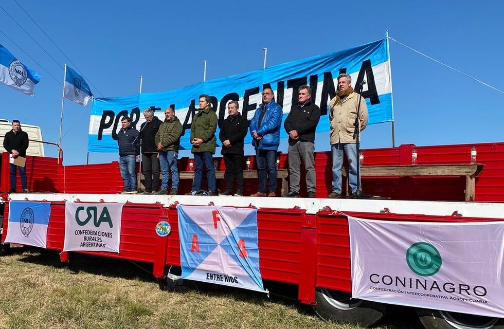 #13j: “Hemos fracasado como país” pronunció Elvio Guía de FAA en Gualeguaychú