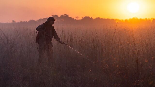 Un bombero voluntario de Corrientes reflexionó sobre su labor y sobre el cuidado del medio ambiente.