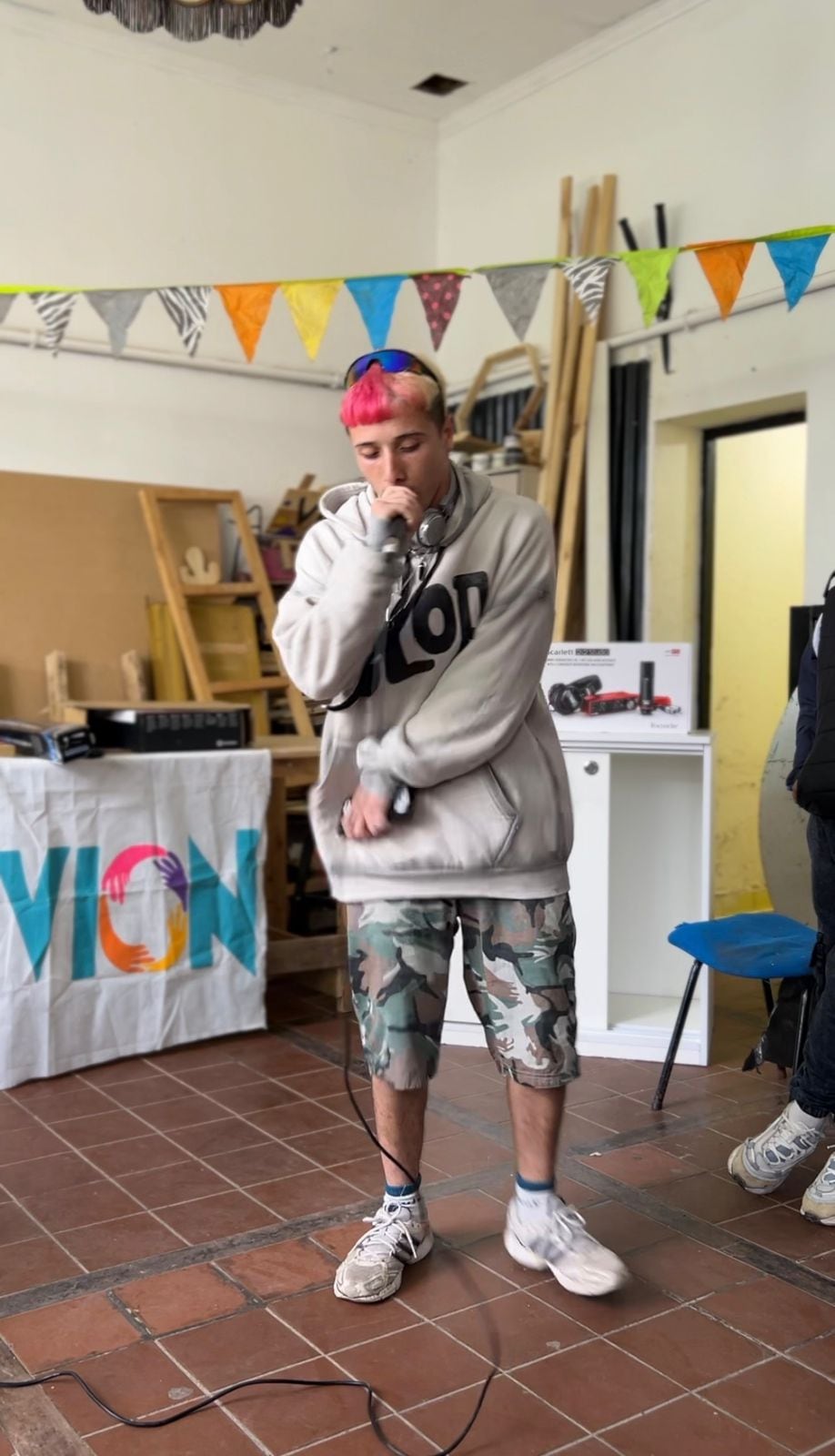 Envión tiene su Centro de Creación Musical y lo festejó con el evento “Subite al Beat”